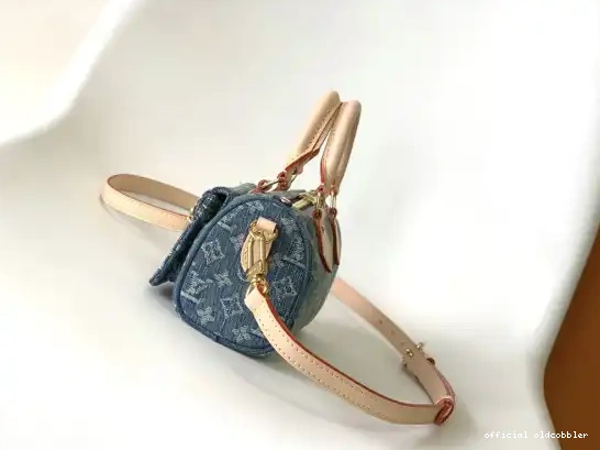 Official oldcobbler NANO VUITTON SPEEDY LOUIS 0625